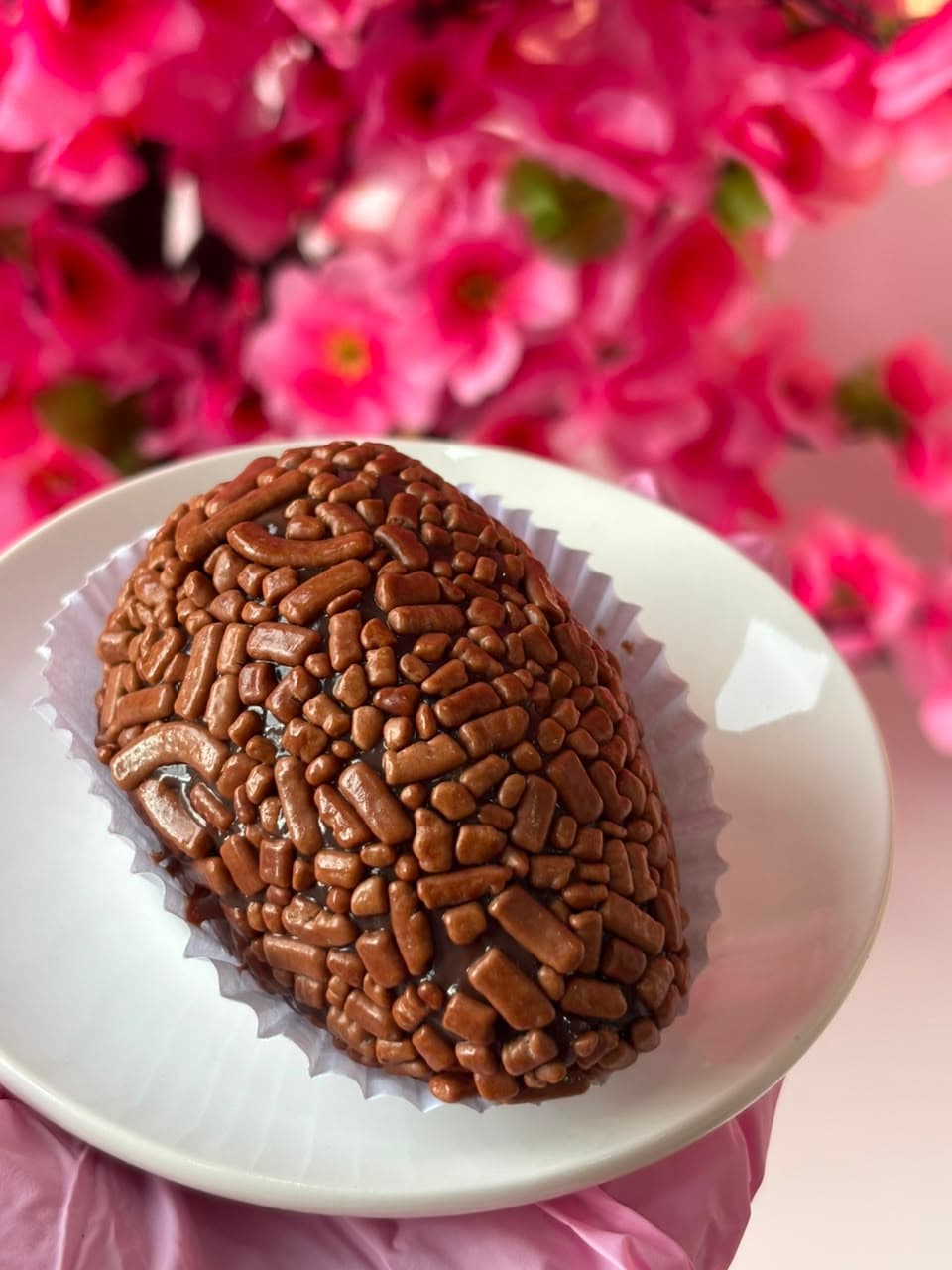 Coxinha de Morango