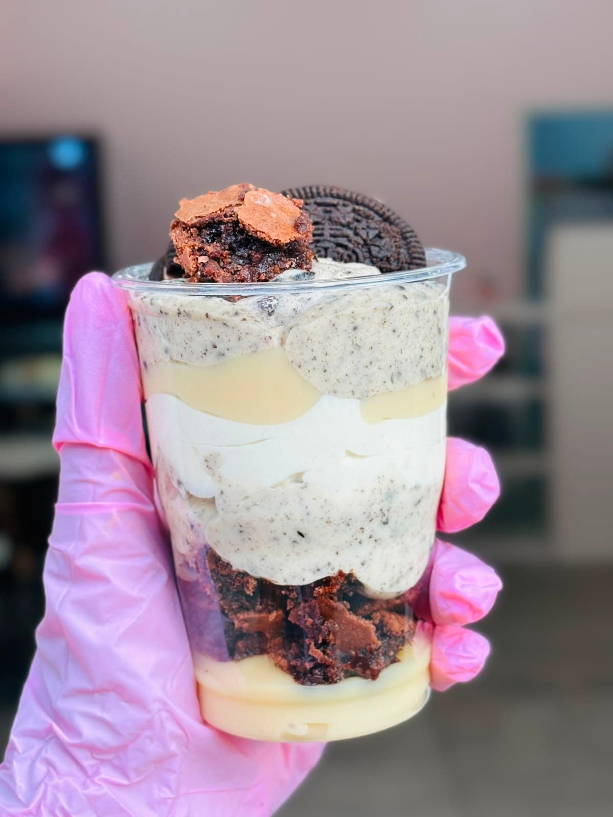 Copo da Felicidade Oreo