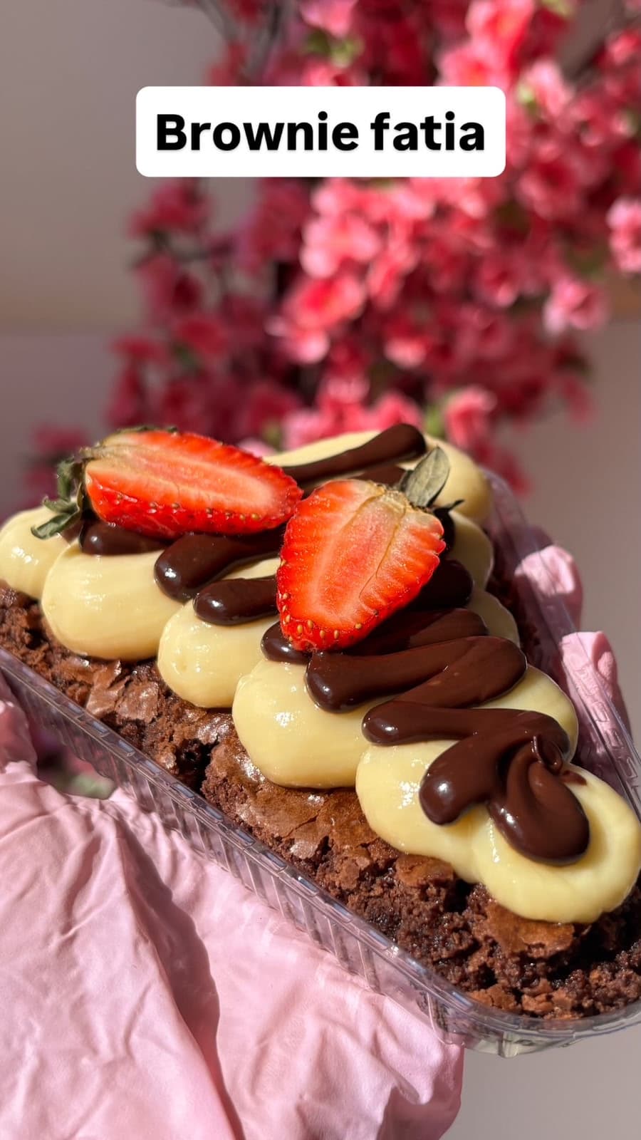 Brownie Fatia
